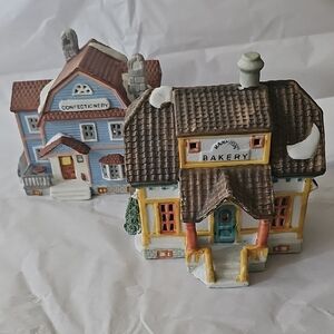 1993 Lemax Village Pieces